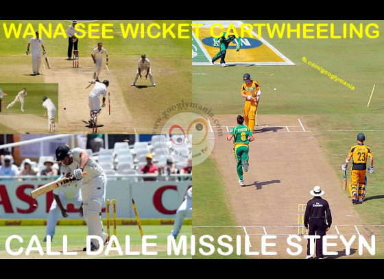 Dale Missile Steyn