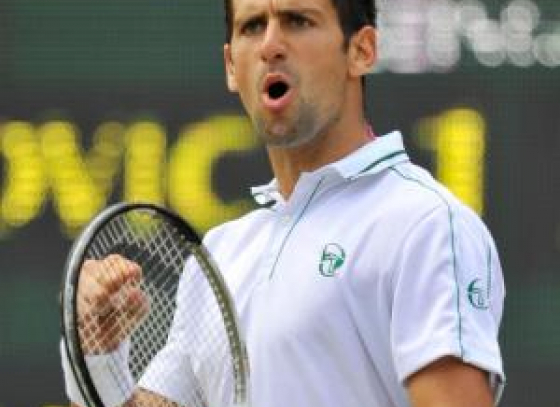 Novak Djokovic trounced Bobby Reynolds to progress into last 32 in Wimbledon 2013