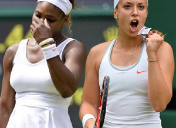 Sabine Lisicki concluded Serena Williams' reign as Wimbledon 2013 champion