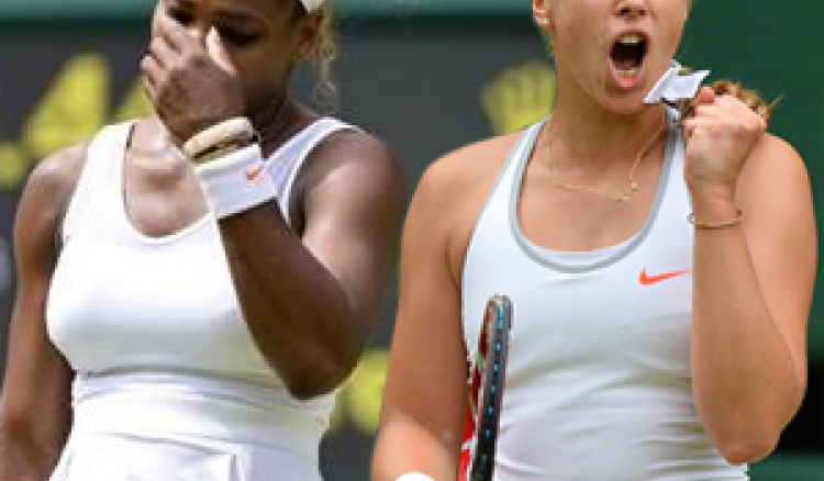 Sabine Lisicki concluded Serena Williams' reign as Wimbledon 2013 champion