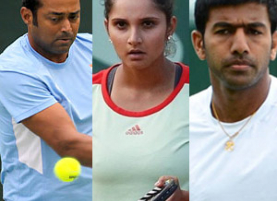 Paes, Bopanna and Sania Mirza lost to end Indian challenge in the Wimbledon 2013