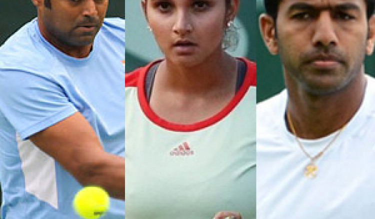 Paes, Bopanna and Sania Mirza lost to end Indian challenge in the Wimbledon 2013