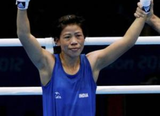 Mary Kom joined the mission to fix the road named after her in Imphal