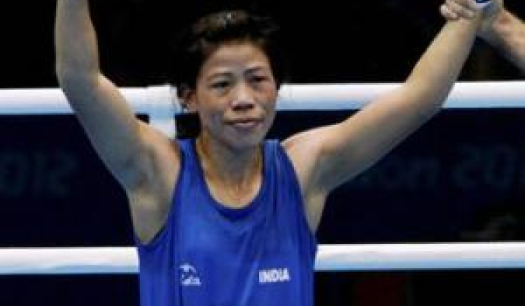 Mary Kom joined the mission to fix the road named after her in Imphal