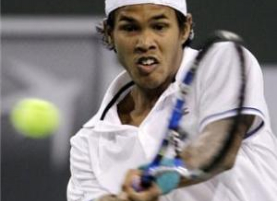 Somdev Devvarman ousted Alexandr Dolgopolov in the ATP and WTA Washington Open