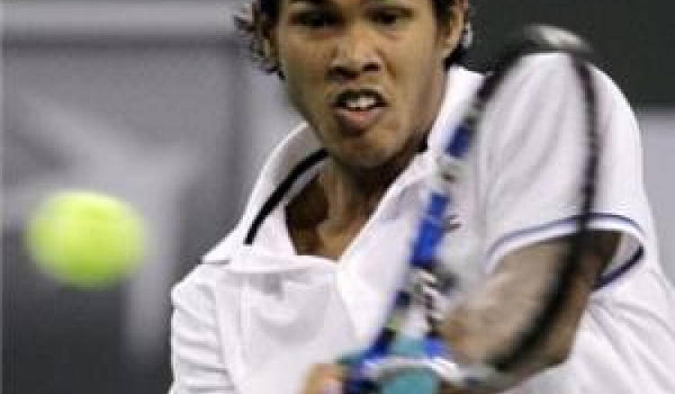 Somdev Devvarman ousted Alexandr Dolgopolov in the ATP and WTA Washington Open