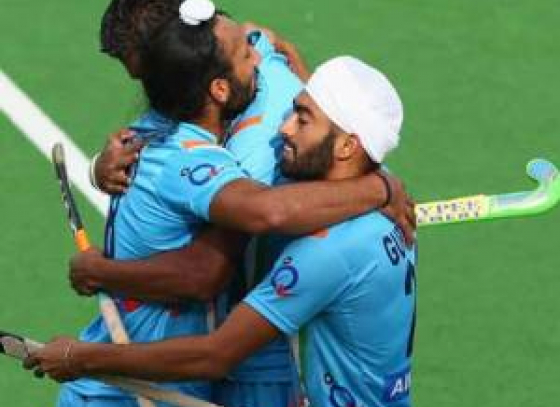 Asia Cup Hockey Championship: India trounced Oman by 8-0 goals to celebrate the 'goalfest'