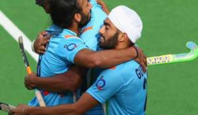 Asia Cup Hockey Championship: India trounced Oman by 8-0 goals to celebrate the 'goalfest'