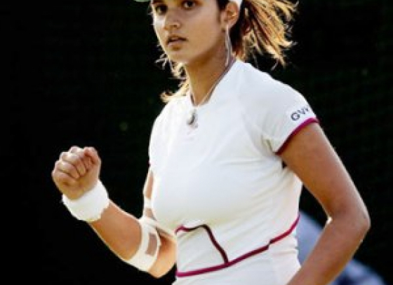 Sania Mirza, Leander Paes & Divij Sharan marched into the 2nd round of the US Open 2013