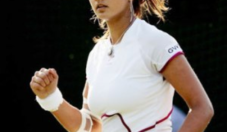 Sania Mirza, Leander Paes & Divij Sharan marched into the 2nd round of the US Open 2013