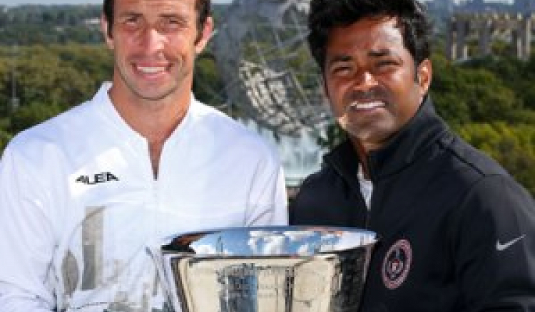 Leander Paes and Radek Stepanek captured the US Open trophy in men’s doubles title