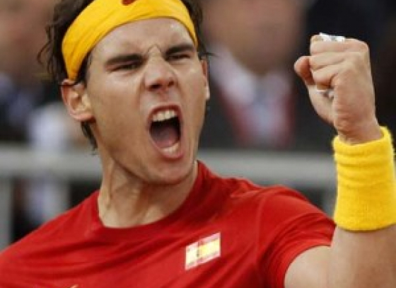 Davis Cup: Rafael Nadal crushed Sergiy Stakhovsky to propel Spain to the victory