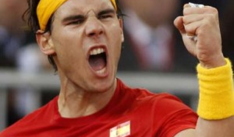 Davis Cup: Rafael Nadal crushed Sergiy Stakhovsky to propel Spain to the victory