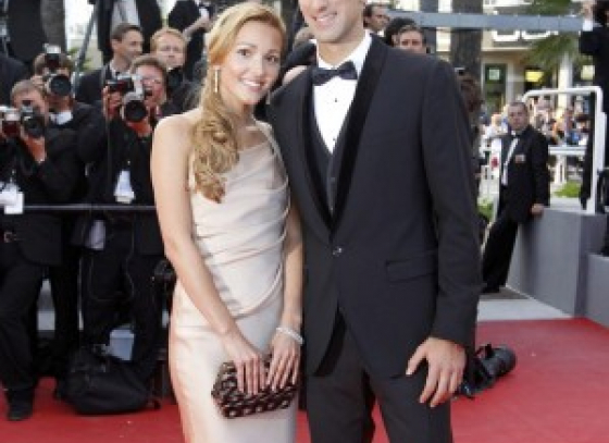 Novak Djokovic proclaimed on Twitter about his engagement to girlfriend Jelena Ristic