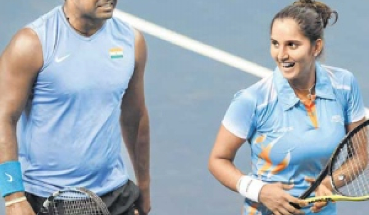 Leander Paes and Sania Mirza crashed into the semifinal of China Open