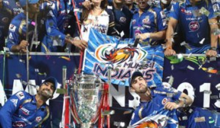 Mumbai Indians rejoiced over Rajasthan Royals by 33 runs in CLT20 2013 Final