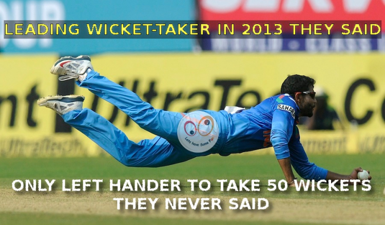 Top 10 wicket takers in ODI in 2013