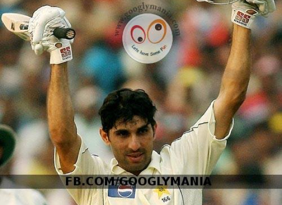 Mr. Consistent Misbah-ul-Haq