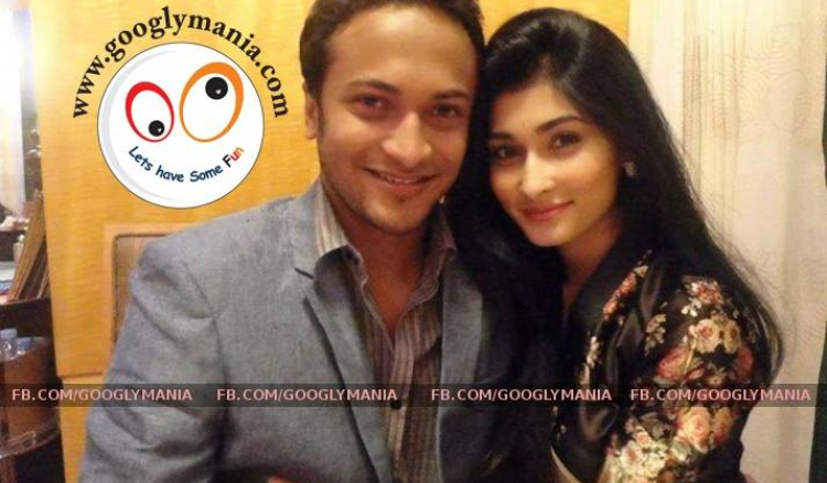 How many likes for beautiful couple, Shakib Al Hasan