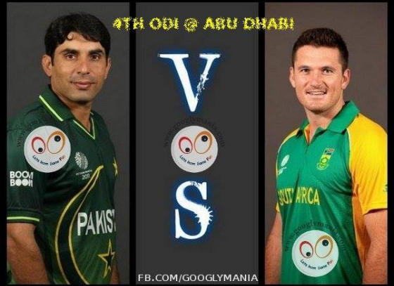 Who will win 4th ODI between Pakistan & South Africa ?