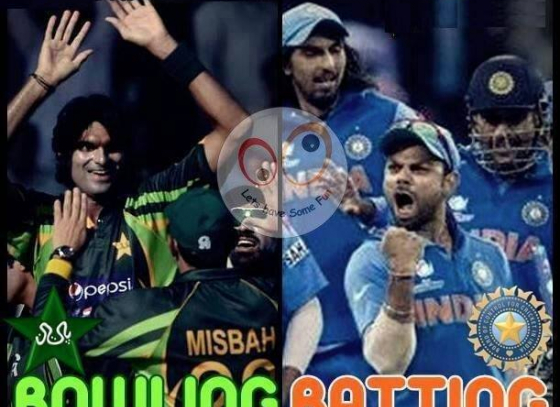 Best Bowling & Batting Team - Pakistan & India