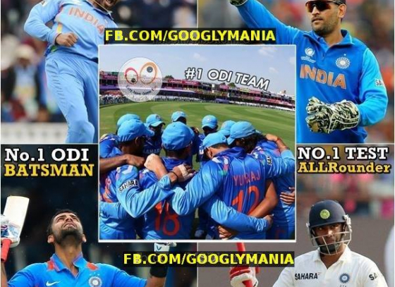 Indian Cricket Team, Truly No. 1 Team