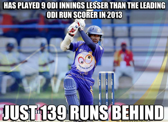 Kumar Sangakkara, Can he became leading run scorer today ?