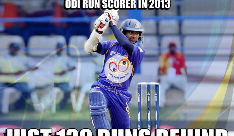 Kumar Sangakkara, Can he became leading run scorer today ?