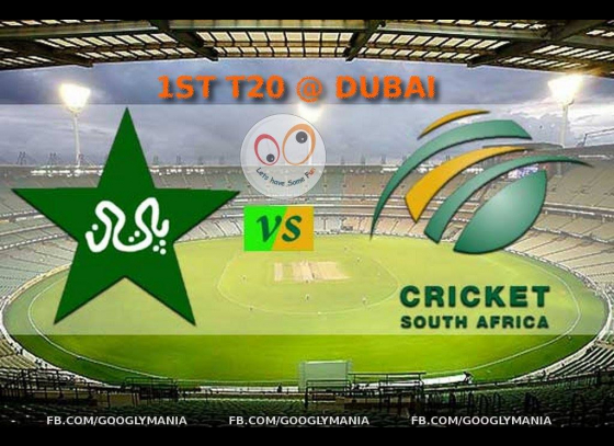 Who will win 1st T20 match between South Africa &  Pakistan ?