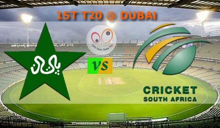 Who will win 1st T20 match between South Africa &  Pakistan ?