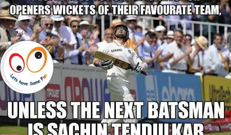 Sachin Tendulkar effects, Indian openers kindly bear for last time