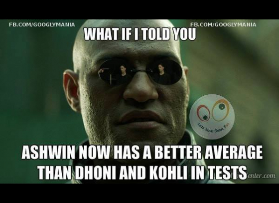 Ravichandran Ashwin, No. 1 Test All Rounder