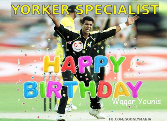 Happy Birthday Waqar Younis, Toe crushing Yorker specialist