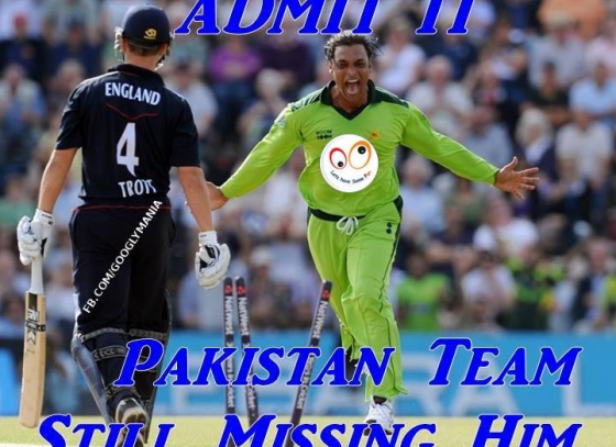 Pakistan must be missing Rawalpindi Express Shoaib Akhtar