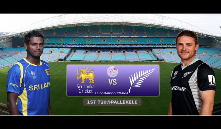 Who will win 1st T20 between Sri Lanka & New Zealand ?