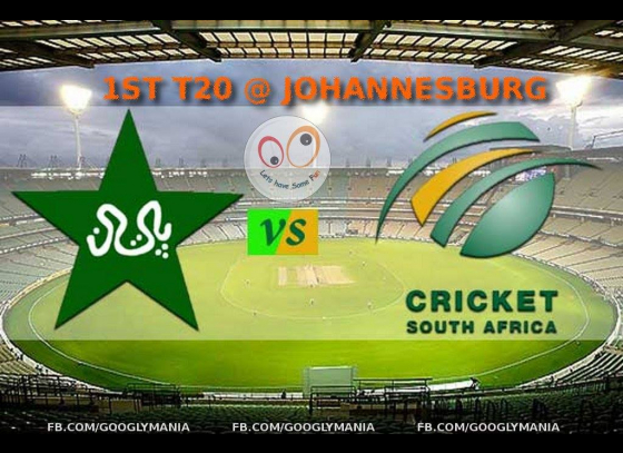 Who will win 1st T20 between Pakistan & South Africa ?