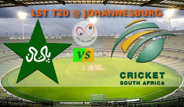 Who will win 1st T20 between Pakistan & South Africa ?