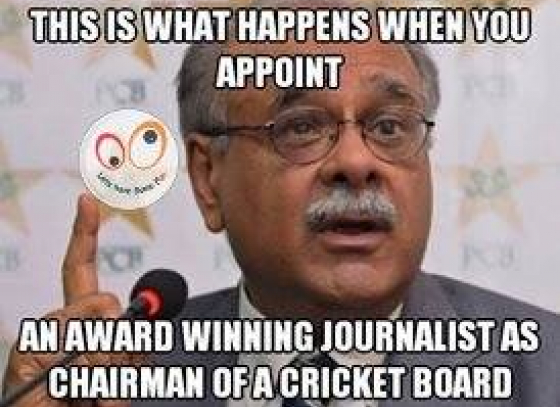 Pakistan Cricket Board seems to be not in safe Hands