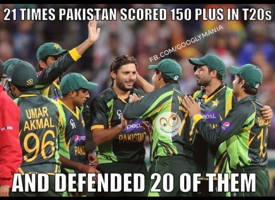 Pakistan Champion in defending low score