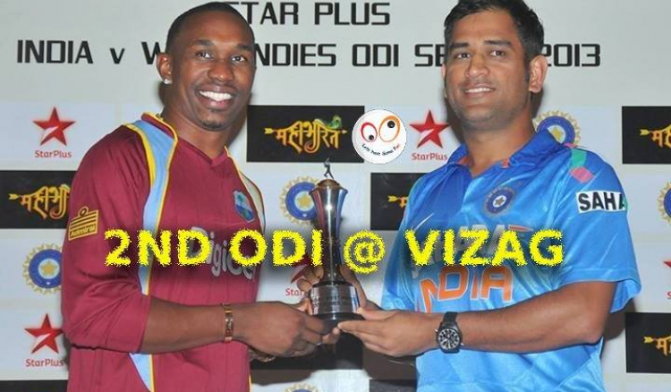 Who will win 2ND ODI between India & West Indies ?