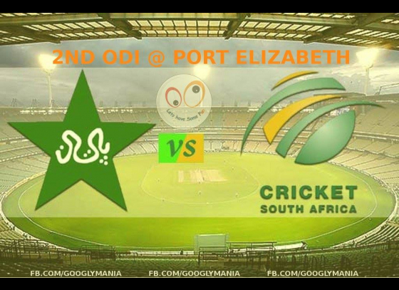 Who will win 2ND ODI between Pakistan & South Africa ?