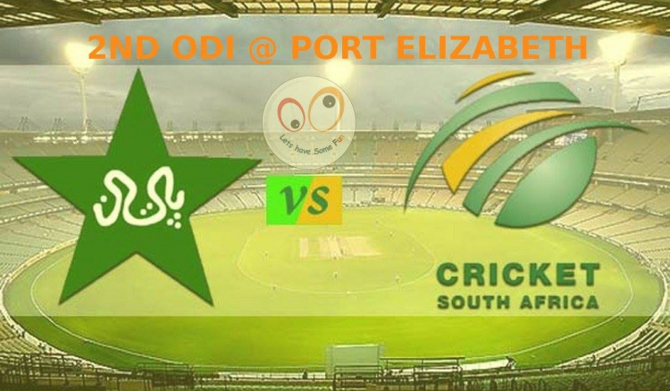 Who will win 2ND ODI between Pakistan & South Africa ?