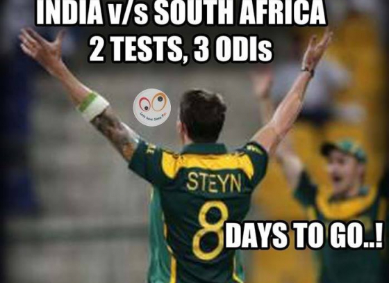 Brace Yourselves as India vs South Africa series to start soon