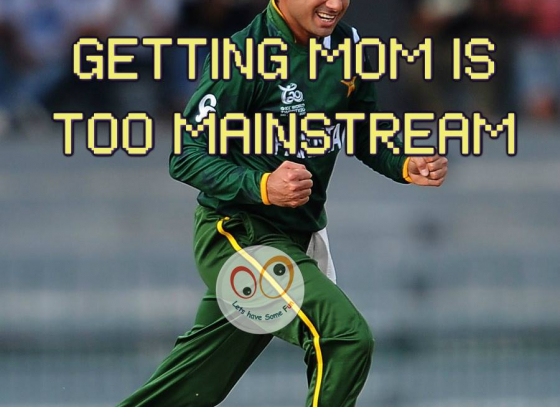 Saeed Ajmal Got his first Man of Series in 100th ODI