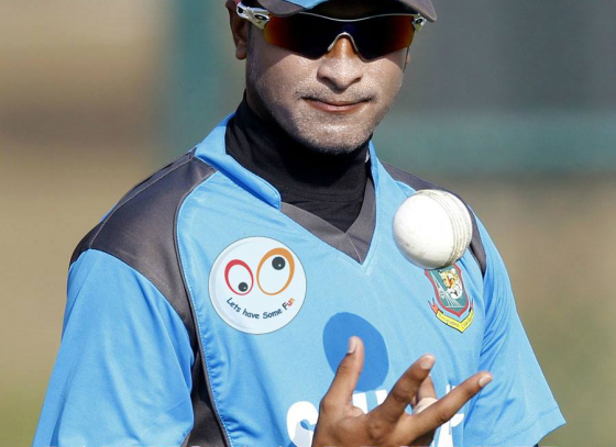 Shakib Al Hasan of Bangladesh is No. 1 All Rounder again