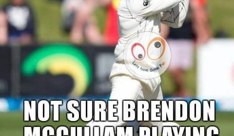 Brendon McCullum quick fired 109 runs off just 122 balls