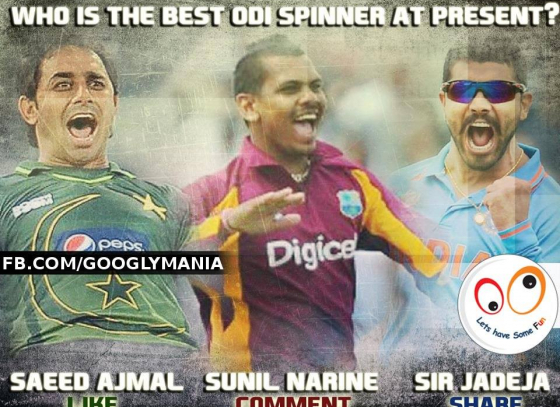 Who is best spinner at present ?