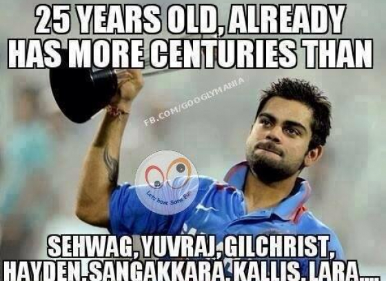 Virat Kohli - Rising Super Star from Indian Cricket Team