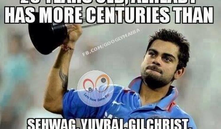 Virat Kohli - Rising Super Star from Indian Cricket Team