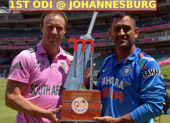 Who will win 1st ODI between India & South Africa ?